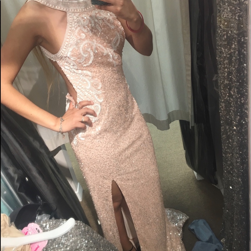 Terry costa prom dress
